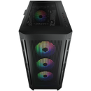 COUGAR DUOFACE PRO RGB PC Case, Mid Tower, Black-4