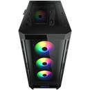 COUGAR DUOFACE PRO RGB PC Case, Mid Tower, Black-5
