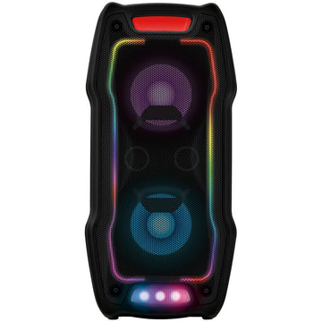 Speaker SVEN PS-730, black (100W, TWS, Bluetooth, FM, USB, microSD, LED-display, 4400mA*h)