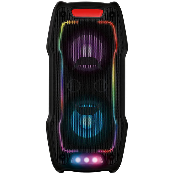 Speaker SVEN PS-730, black (100W, TWS, Bluetooth, FM, USB, microSD, LED-display, 4400mA*h)