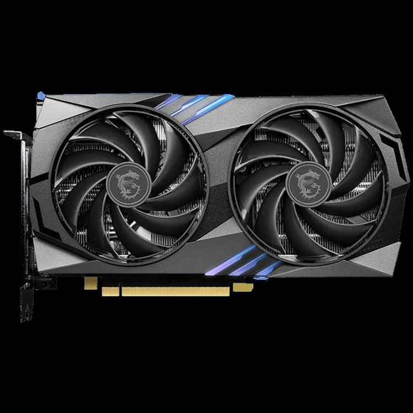 Carte graphique MSI Nvidia GeForce RTX 4060 Ti GAMING X 8 Go, 8 Go de GDDR6, 128 bits, fréquence mémoire effective : 18 000 MHz, Boost : 2 655 MHz, 4 352 cœurs CUDA, PCIe 4.0, 3 ports DP 1.4a, HDMI 2.1a, RAY TRACING, double ventilateur, 1 bloc d'alimentat