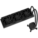 EK Water Blocks EK-Nucleus AIO CR360 Dark Komplett-Wasserkühlung - Schwarz