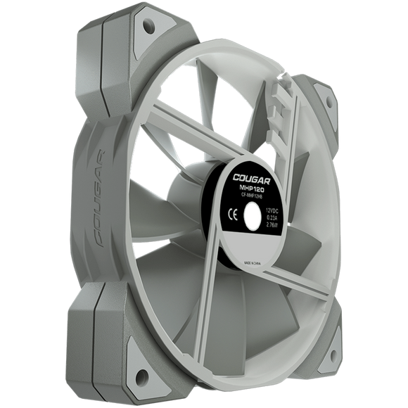 COUGAR Case Fan MHP 120, White, 3-pack