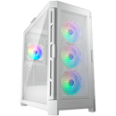 COUGAR Midi Tower Case Duoface Pro ARGB, White-3