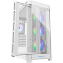 COUGAR Midi Tower Case Duoface Pro ARGB, White-2