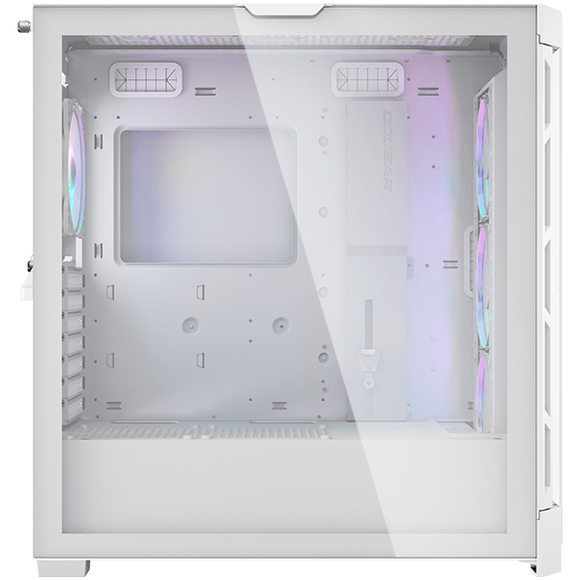 COUGAR Midi Tower Case Duoface Pro ARGB, White