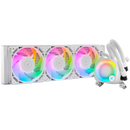 EK Water Blocks EK-Nucleus AIO CR360 Lux D-RGB Complete Water Cooling - White