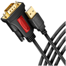 AXAGON aktivní převodník z USB-A (2.0) na RS-232 / ADS-1PSN / Čip Prolific / 1,5m