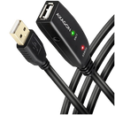 Câble répéteur usb axagon  adr-220  usb type-a vers usb type-a