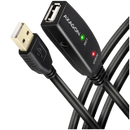 Câble répéteur usb axagon  adr-220  usb type-a vers usb type-a