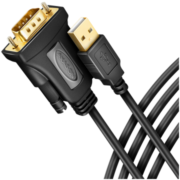 Axagon ADS-1PQN USB > SERIAL ADVANCED ACTIVE ADAPTER - 0