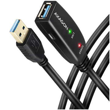 AXAGON Active extension USB 3.2, 5 m | ADR-305