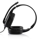 Casque de jeu Modecom Volcano Ranger MC-823 avec microphone, câble 3,5 mm et 2,2 m