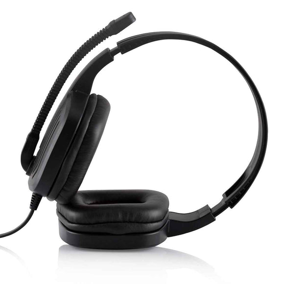 Casque de jeu Modecom Volcano Ranger MC-823 avec microphone, câble 3,5 mm et 2,2 m