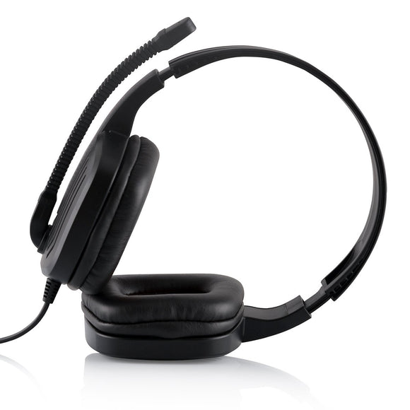 Casque de jeu Modecom Volcano Ranger MC-823 avec microphone, câble 3,5 mm et 2,2 m