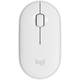 Logitech 910-007013 mouse Travel Ambidextrous RF Wireless + Bluetooth Optical 4000 DPI - 0