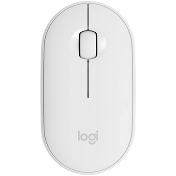 Logitech 910-007013 mouse Travel Ambidextrous RF Wireless + Bluetooth Optical 4000 DPI - 0