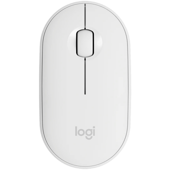 Logitech 910-007013 mouse Travel Ambidextrous RF Wireless + Bluetooth Optical 4000 DPI