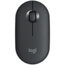 LOGITECH M350S Pebble 2 Bluetooth Mouse - TONAL GRAPHITE-2