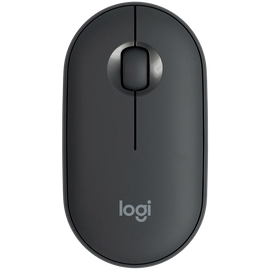 LOGITECH M350S Pebble 2 Bluetooth Mouse - TONAL GRAPHITE - 0