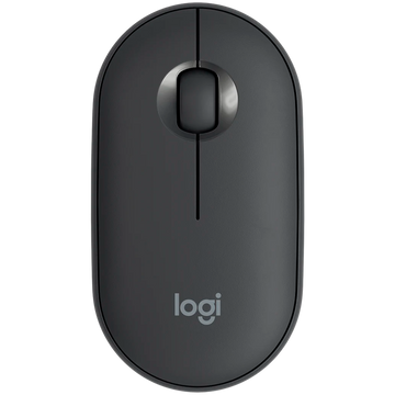 LOGITECH M350S Pebble 2 Bluetooth Mouse - TONAL GRAPHITE - 0