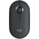 LOGITECH M350S Pebble 2 Bluetooth Mouse - TONAL GRAPHITE