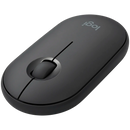 LOGITECH M350S Pebble 2 Bluetooth Mouse - TONAL GRAPHITE-1