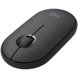 LOGITECH M350S Pebble 2 Bluetooth Mouse - TONAL GRAPHITE