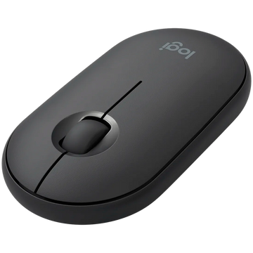 Logitech 910-007015 mouse Travel Ambidextrous RF Wireless + Bluetooth Optical 4000 DPI