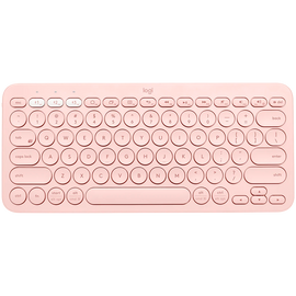 LOGITECH K380S Bluetooth Keyboard - TONAL ROSE - US INT'L - 0