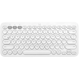 Logitech Keyboard 920-011852 / Pebble Keys 2 K380s US White - 0
