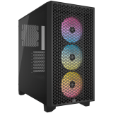 Obudowa 3000D Airflow RGB TG Mid-Tower Czarna