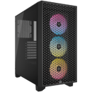Obudowa 3000D Airflow RGB TG Mid-Tower Czarna