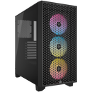 Obudowa 3000D Airflow RGB TG Mid-Tower Czarna