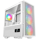 Deepcool | MID TOWER CASE | CH560 Digital | Side window | White | Mid-Tower | Power supply included No | ATX PS2