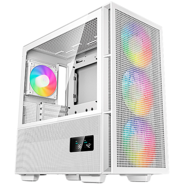 Deepcool | MID TOWER CASE | CH560 Digital | Side window | White | Mid-Tower | Power supply included No | ATX PS2