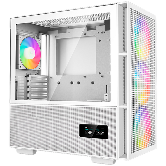 DeepCool CH560 DIGITAL WH Midi Tower White