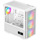 Deepcool | MID TOWER CASE | CH560 Digital | Side window | White | Mid-Tower | Power supply included No | ATX PS2