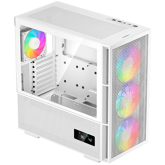 DeepCool CH560 DIGITAL WH Midi Tower White