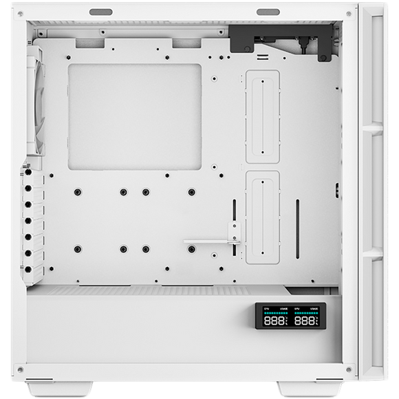 Deepcool | MID TOWER CASE | CH560 Digital | Side window | White | Mid-Tower | Power supply included No | ATX PS2