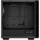 DeepCool CH560 Digital, Mid Tower, Mini-ITX/Micro-ATX/ATX/E-ATX, 1xUSB3.0, 1xType-C, 1xAudio, 3x140mm + 1x120mm Pre-Installed ARGB Fans, Tempered Glass, Mesh Panels, Dual-Status Digital Display, GPU Support Arm, Black, R-CH560-BKAPE4D-G-1-5