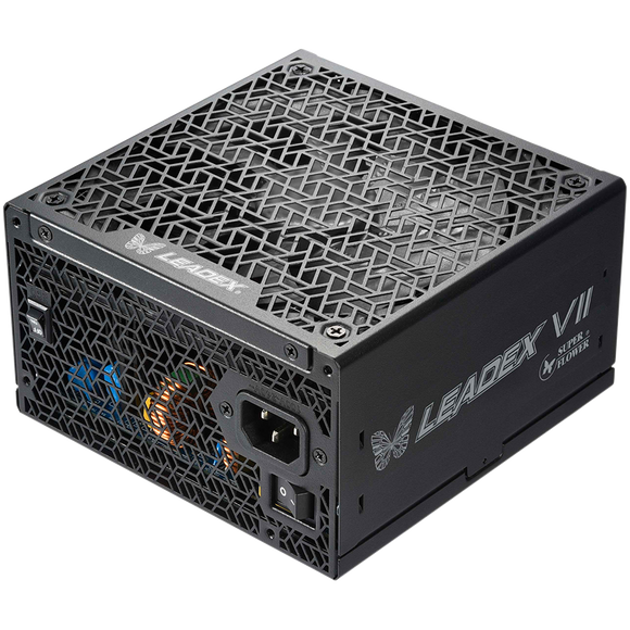 Super flower leadex vii xg 80 plus gold atx 3.0 pcie 5.0 - 1 000 watts