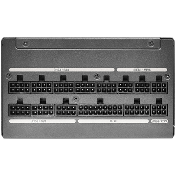 Super flower leadex vii xg 80 plus gold atx 3.0 pcie 5.0 - 1 000 watts