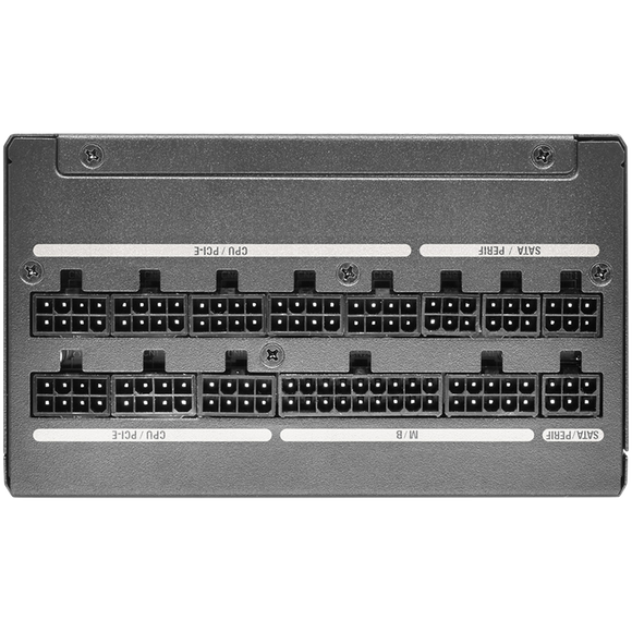 Super flower leadex vii xg 80 plus gold atx 3.0 pcie 5.0 - 1 000 watts