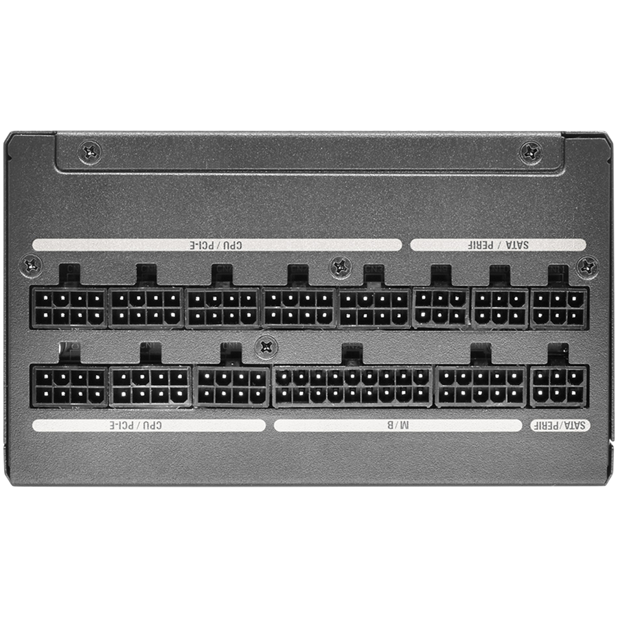 Super flower leadex vii xg 80 plus gold atx 3.0 pcie 5.0 - 1 000 watts