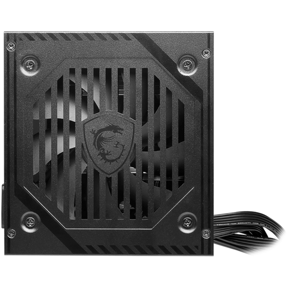 MSI MAG A500DN, 500W, 80 Plus Standart, 120mm Low Noise Fan, Protections: OCP/OVP/OPP/OTP/SCP/UVP, Dimensions: 150mmx140mmx86mm, 3Y Warranty