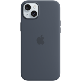 Apple Silicone Case with Magsafe Rear Cover for Apple iPhone 15 Plus - 0