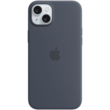 Apple Silicone Case with Magsafe Rear Cover for Apple iPhone 15 Plus - 0