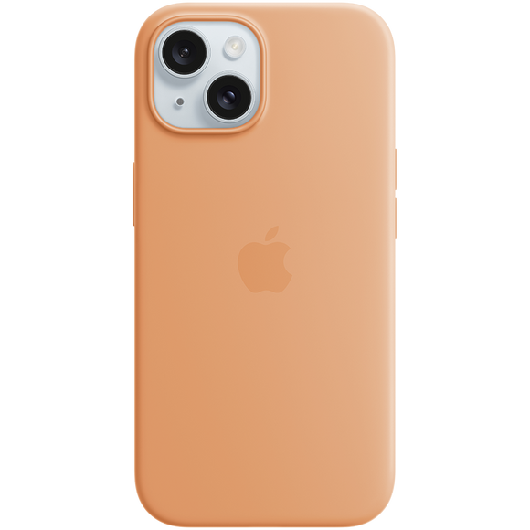 Coque arrière en silicone apple mt0w3zm/a pour iphone 15