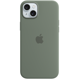 Apple Silicone Case with Magsafe Rear Cover for Apple iPhone 15 Plus